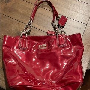 Coach Chelsea Patent Leather Handbag